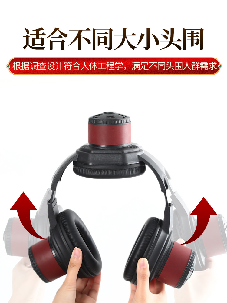 Ear and Head Moxibustion Device with 30 Moxa Sticks and Brush for Baihui Point Wellness - Image 4