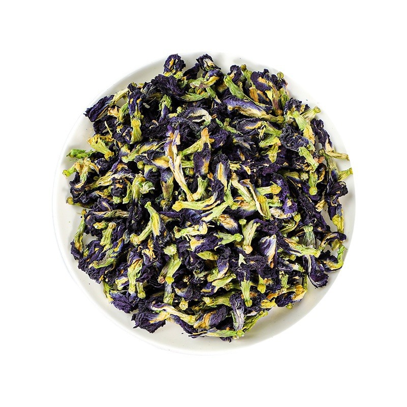 Butterfly Pea Flower (Clitoria ternatea) — Dried Blue Butterfly Herbal Tea, 500g - Image 5