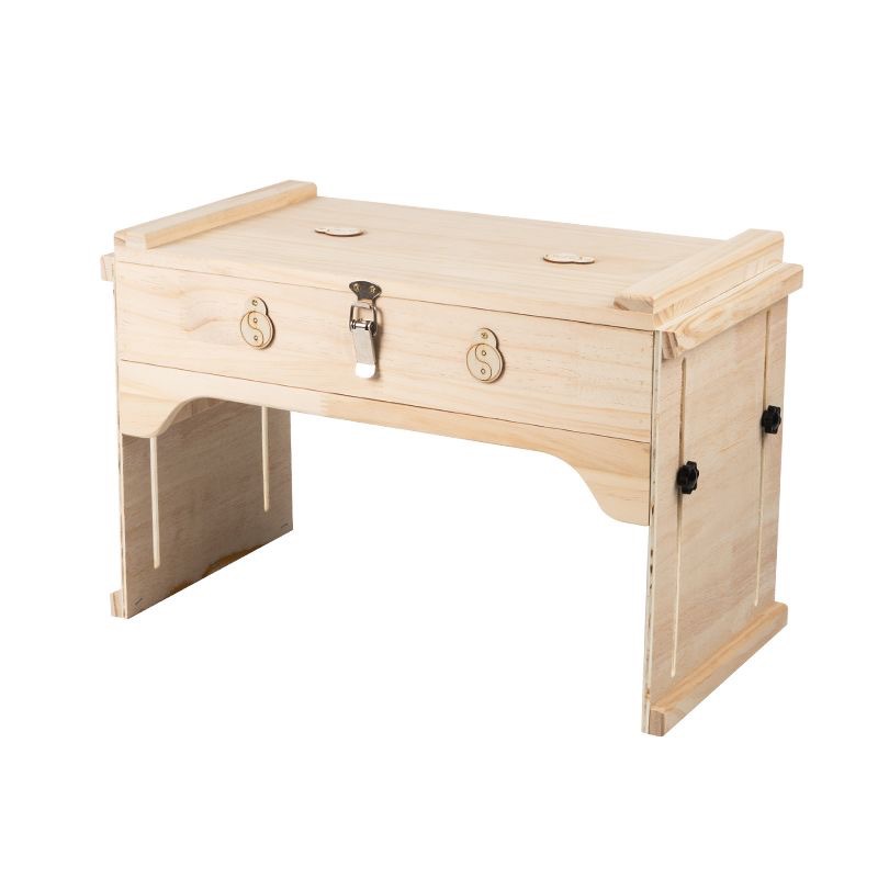 Large Wooden Moxibustion Box Full Body Moxa Burner with 108 Moxa Cones and 250g Moxa Wool for Shoulder Neck Back and Legs - Image 5