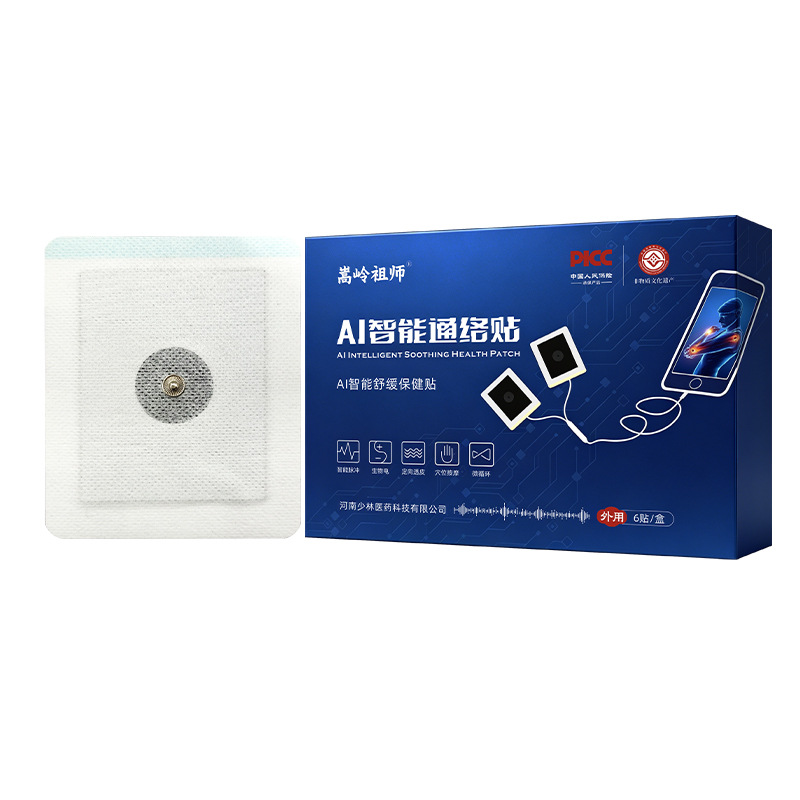 AI Smart Herbal Acupoint Patch with Pulse Massager Connection for Full Body Wellness Support - Image 5