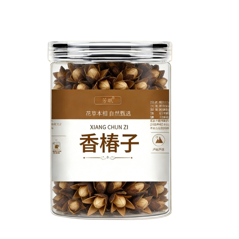 Chinese Toon Seeds Xiang Chun Zi Dried Toona Sinensis Fruit 50g Bottle Traditional Herbal Tea Ingredient - Image 5