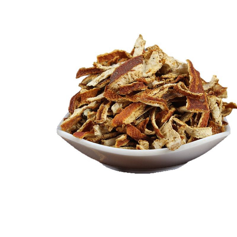 Chen Pi Shreds (Citrus reticulata) — Sun-Dried Aged Tangerine Peel for Tea & Sour Plum Soup - Image 5