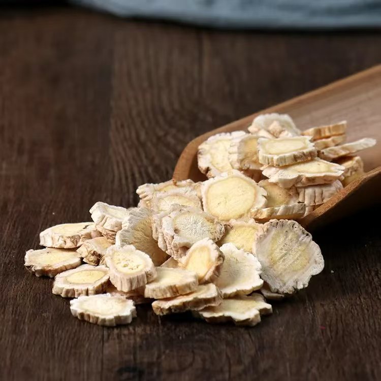 Jie Geng Slices (Platycodon grandiflorus) — Dried Food Herb Root for Tea & Soup - Image 4