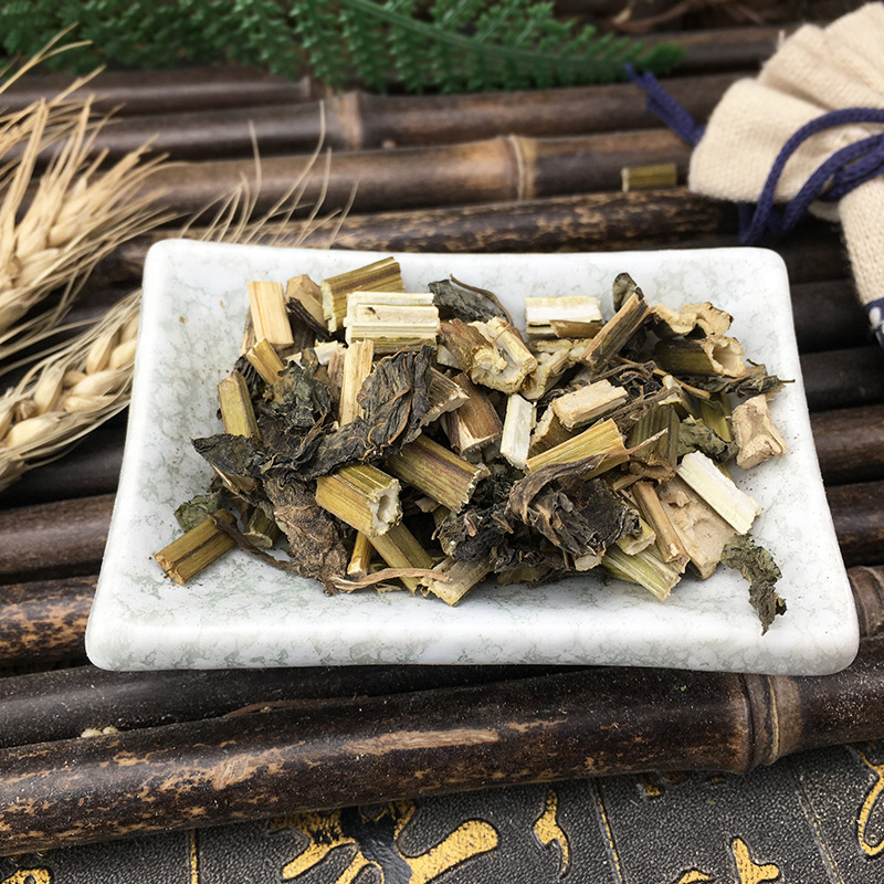 Dried Huo Xiang 土藿香 Agastache Herb Whole Leaves Traditional Chinese Herbal Tea Ingredient 500g - Image 3