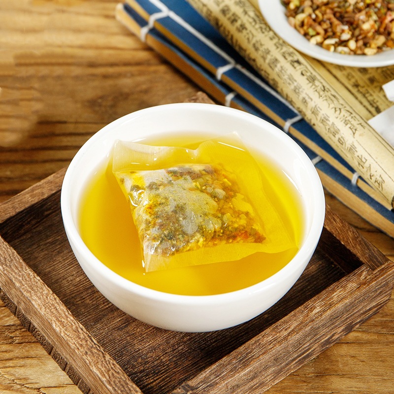 Ginseng Tianma Mulberry Leaf Herbal Tea Bags 150g Daily Wellness Infusion for Middle Aged and Senior Drinkers - Image 4