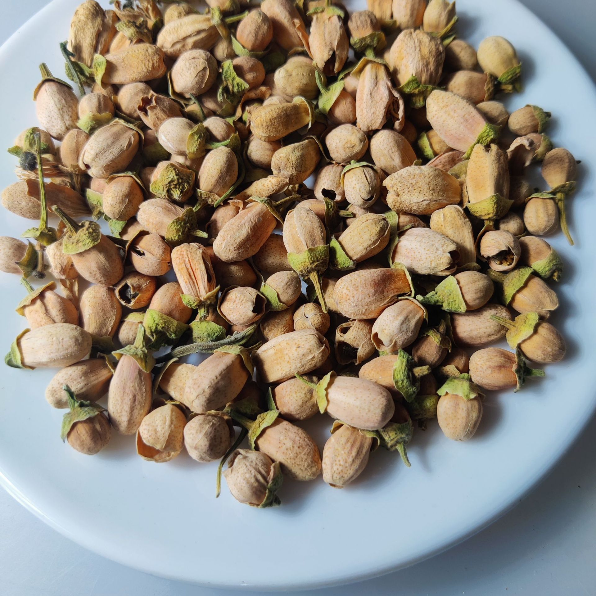 Dried Daidai Flower Bitter Orange Blossom Dai Dai Hua Herbal Tea 500g Loose Bulk - Image 2