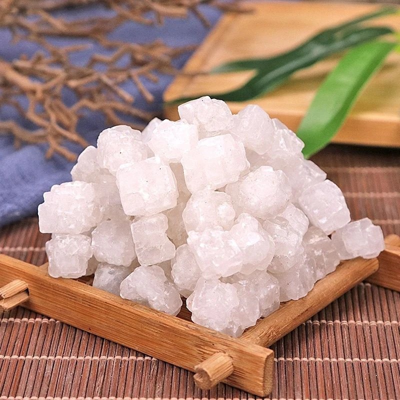 Da Qing Salt 500g Large Green Mineral Salt for Bath Foot Soak and Warm Compress - Image 2