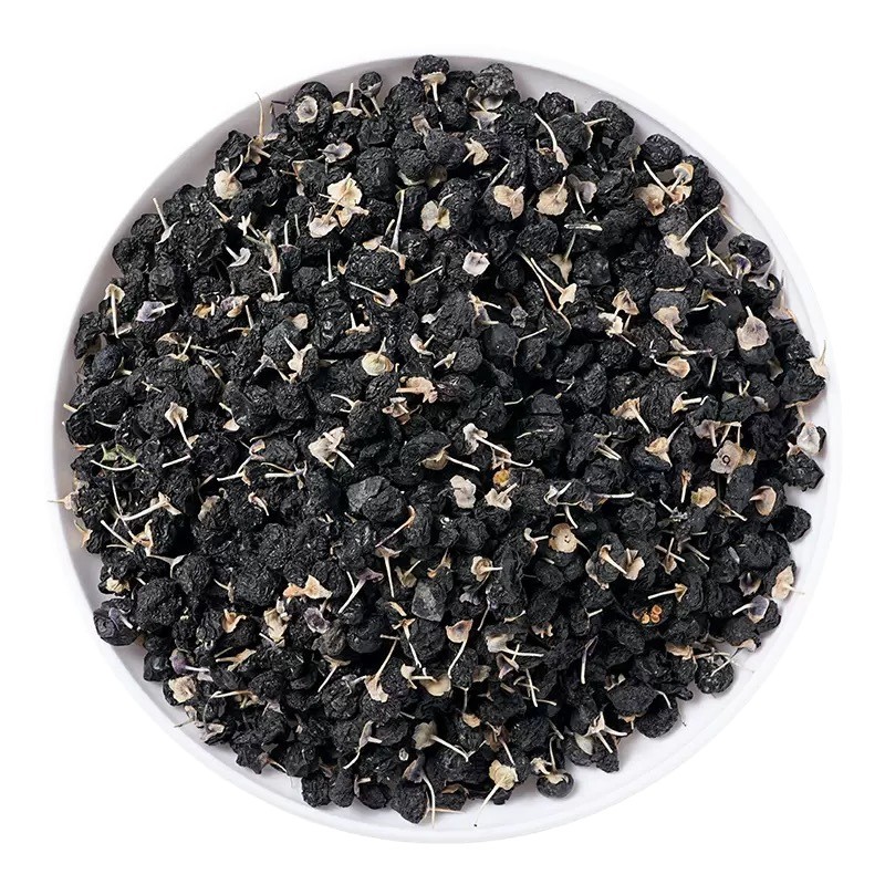Black Goji Berries Hei Gou Qi 500g Sun Dried Qinghai Large Berry Herbal Tea Ingredient - Image 5