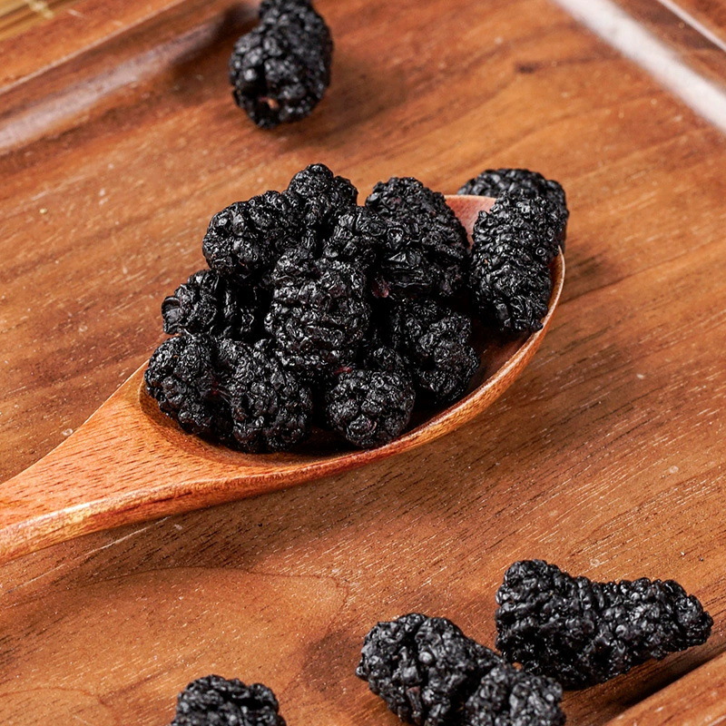 Mulberry Powder (Morus nigra) — Black Mulberry Fruit Powder, Food-Herb Botanical Drink Mix - Image 3