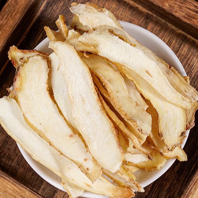 Yu Zhu Slices (Polygonatum odoratum) — Dried Food-Herb Rhizome for Tea, Soup & Powder - Image 2