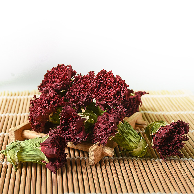 Kang Xian Hua Dried Flowers (Dianthus) — Yunnan Direct-Supply Shelled Carnation Blossoms, 500g Loose Herbal Tea - Image 2