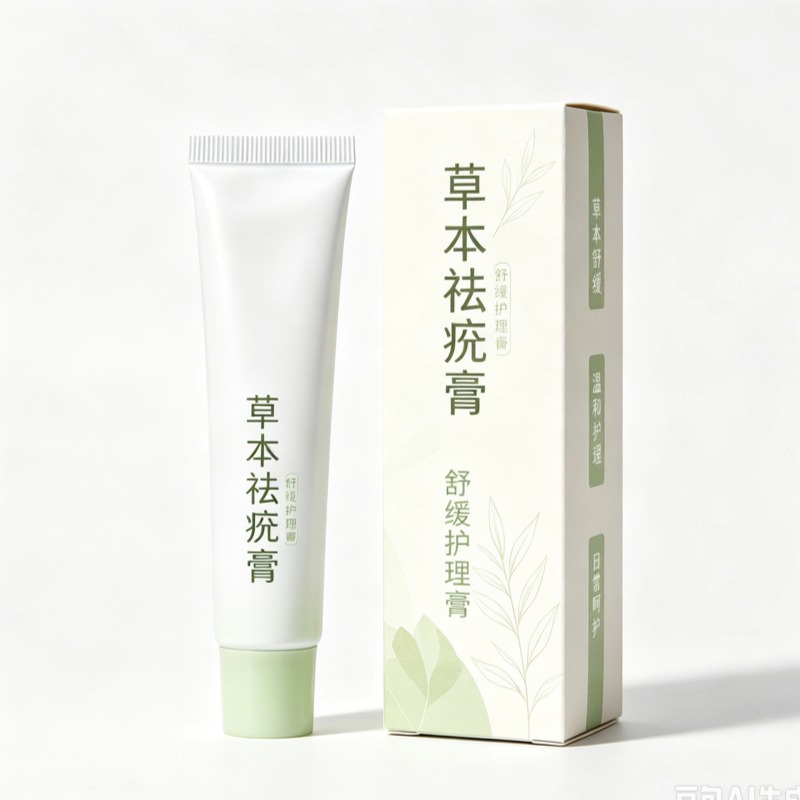 Wart Removal Herbal Ointment Qu You Gao Topical Paste for Skin Warts Corns and Calluses External Use - Image 5
