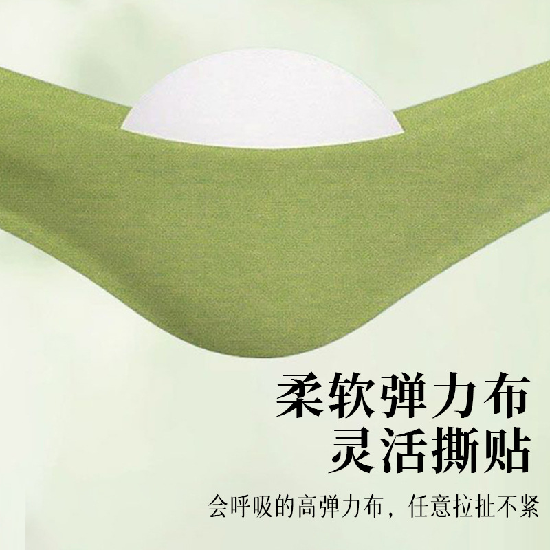 Dragon Bone Du Mai Moxibustion Patch Cuttable Warm Compress for Neck Spine Back and Knees 5 Patches - Image 4