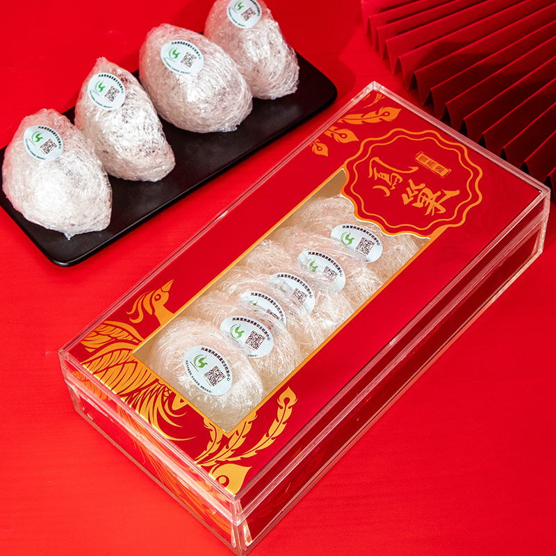 Snow Bird's Nest Cup Ready to Stew No Soaking Daily Nourishment Gift Box 50g - Image 2