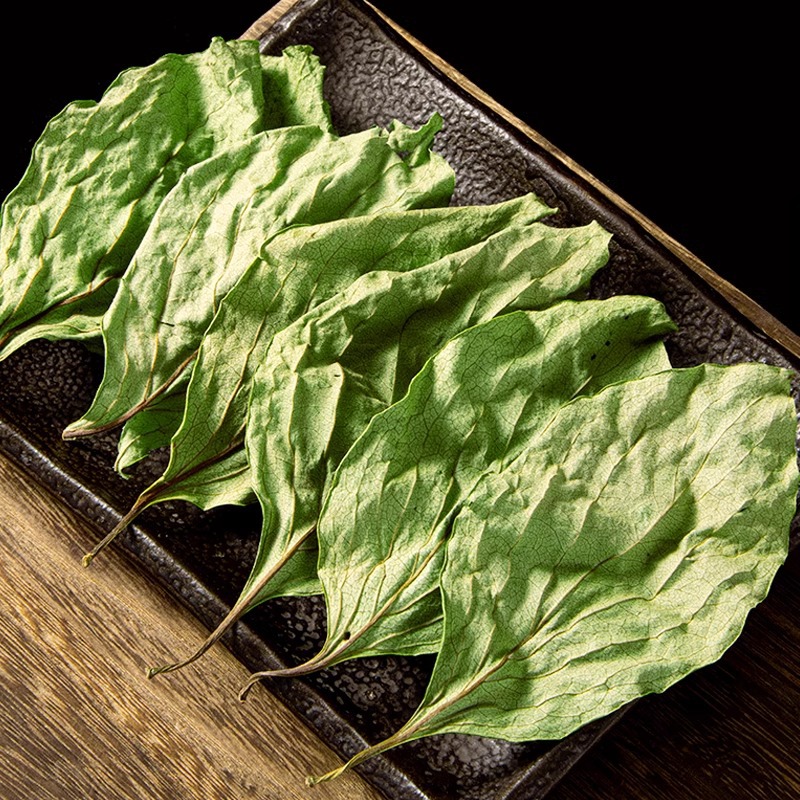 Dried Persimmon Leaf Tea Shi Ye 柿叶 100g Bag Herbal Infusion for Daily Wellness Brewing - Image 3