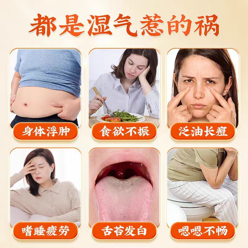 Wuzhi Maotao Summer Damp Tea 100g Ficus Hirta Coix Seed Adzuki Bean Herbal Blend for Daily Brewing - Image 4