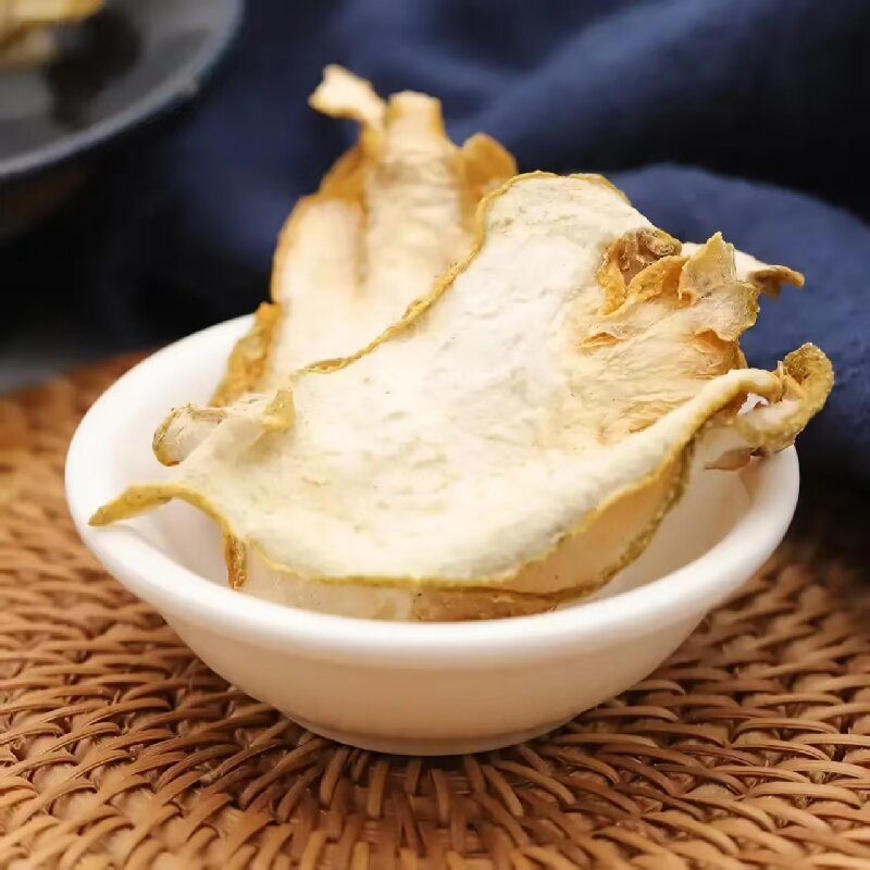 Fo Shou Slices (Citrus medica var. sarcodactylis) — Dried Finger Citron Herb for Tea & Soup - Image 2