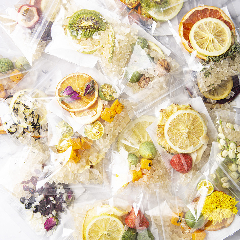 Freeze-Dried Fruit & Herbal Tea Bags (Passiflora edulis) — Cold-Brew Blend for Daily Hydration - Image 2