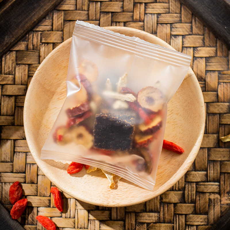 Brown Sugar Ginger Tea with Jujube and Hawthorn Jiang Zao Cha Traditional Warming Herbal Drink - Image 4