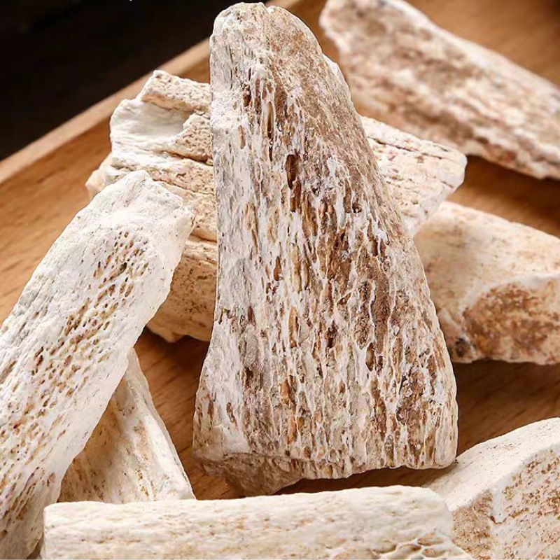 Long Gu (Fossilized Bone) — Dried Mineral Herb for TCM Decoction & Herbal Formulas - Image 3
