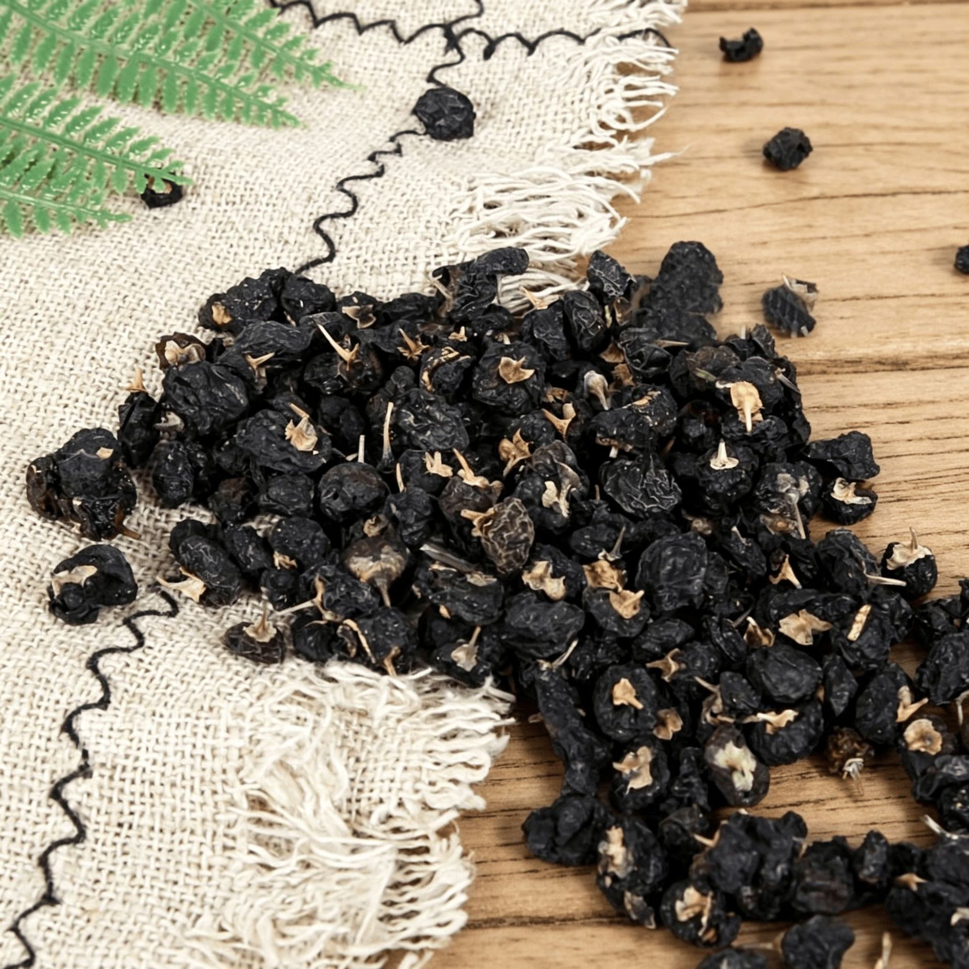 Black Goji Berries 500g Hei Gou Qi Dried Large Berry Herbal Tea Ingredient - Image 3