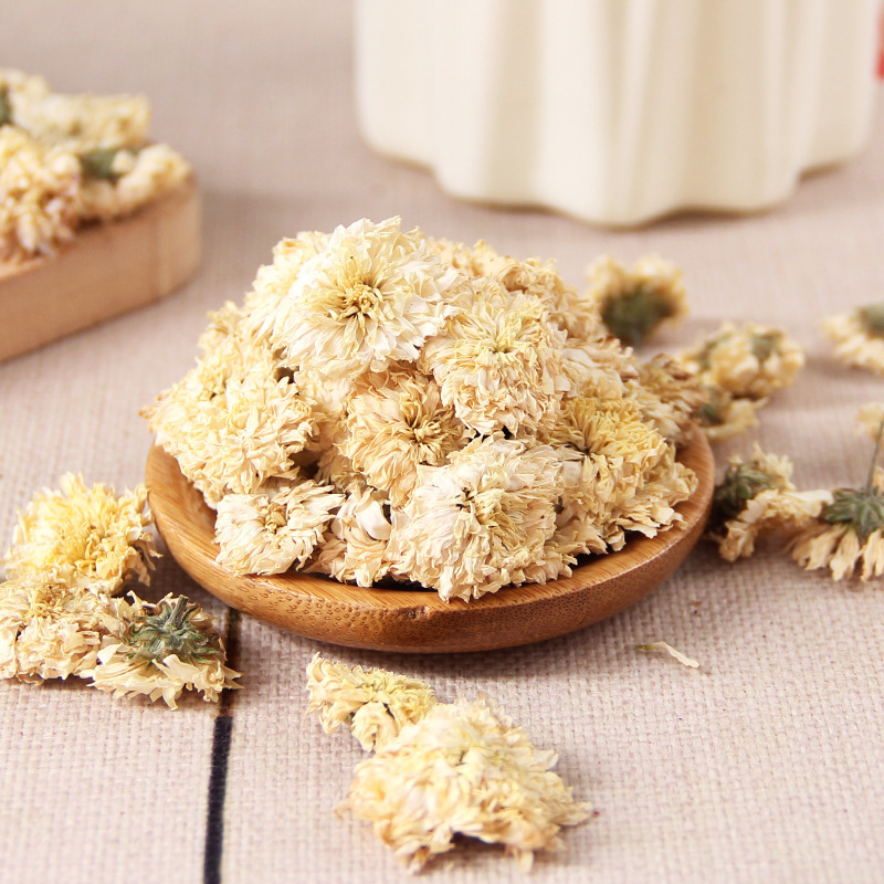 Gong Ju Huangshan Chrysanthemum Tea 30g Bottle Dried Gongju Flowers for Brewing with Goji - Image 2