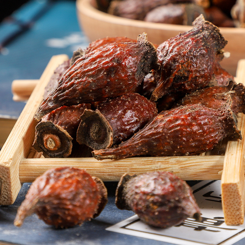 Jin Ying Zi (Rosa laevigata) — Dried Cherokee Rose Fruit for Herbal Tea & Soup - Image 3