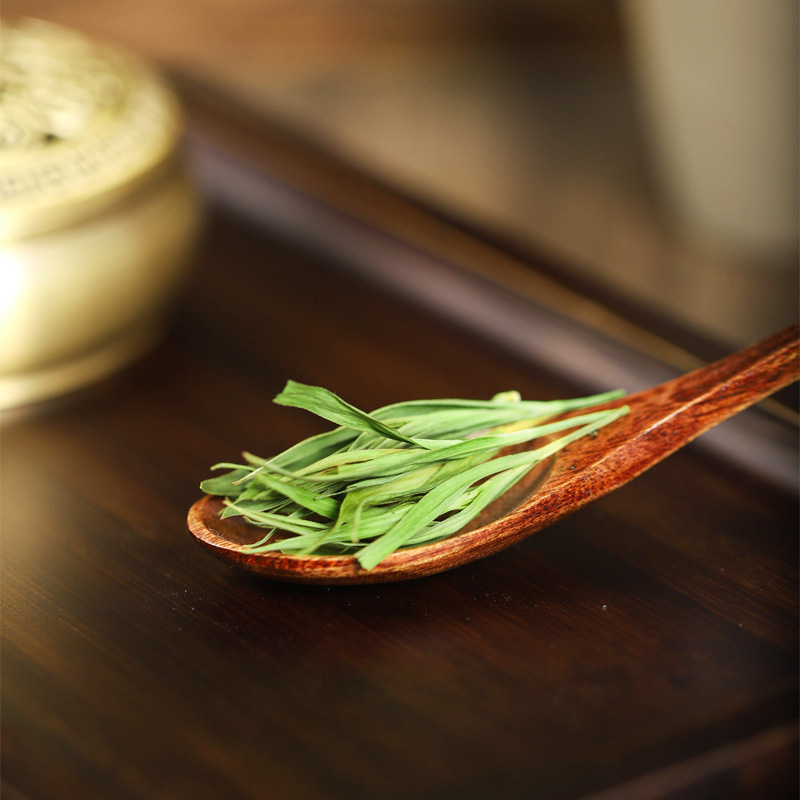 Deng Xin Cao Dan Zhu Ye Juncus Lophatherum Herbal Tea 100g Bag Hand Selected - Image 2
