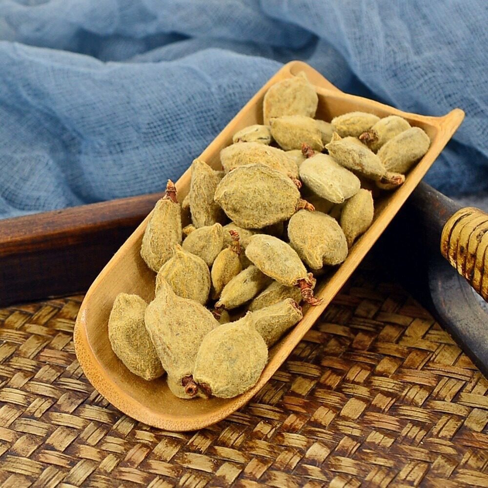 Dried Peach Fruit Bi Tao Gan 250g Traditional Chinese Herb Sun Dried Immature Peach - Image 2
