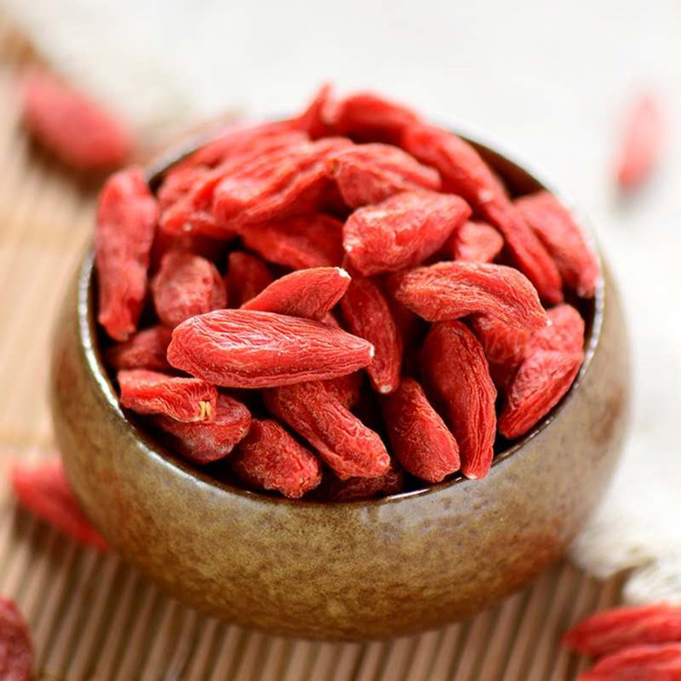 Goji Berry (Lycium barbarum) — Premium Ningxia Red Goji, Sulfur-Free Dried Fruit for Tea & Cooking - Image 2