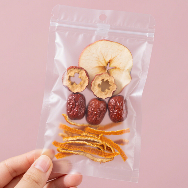Apple Hawthorn Tea 100g Cold Brew Fruit Tea with Red Date and Tangerine Peel Sweet Sour Herbal Drink - Image 4