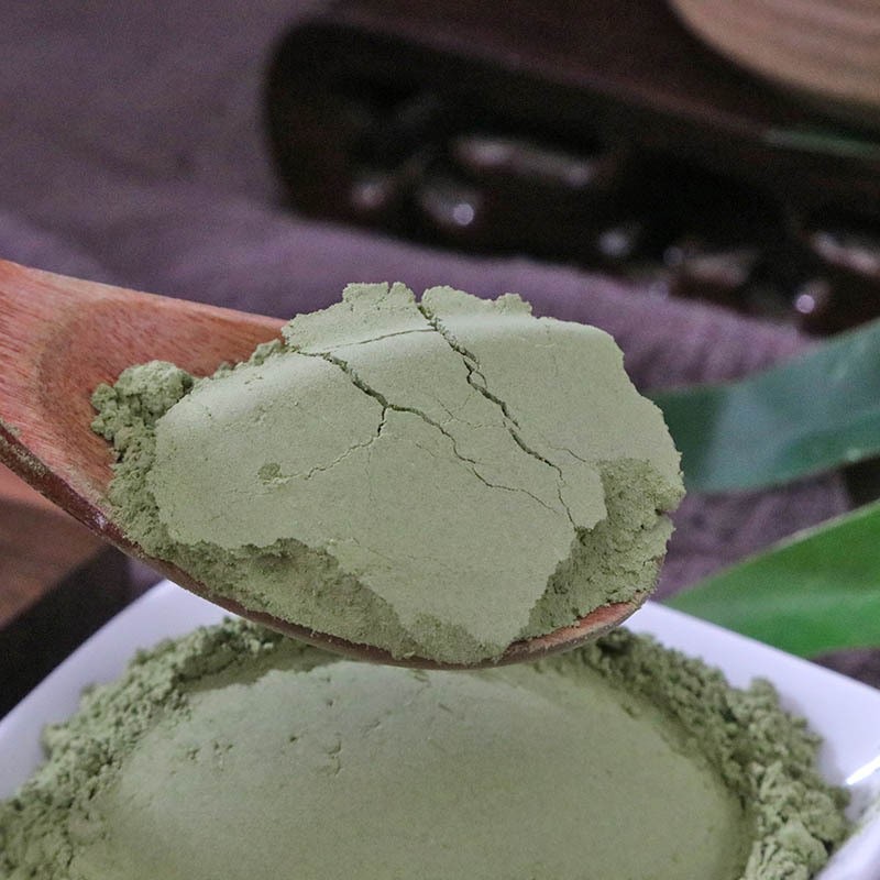 Mint Leaf Powder Bo He Fen Mentha Herbal Powder 500g for Tea and Culinary Use - Image 2
