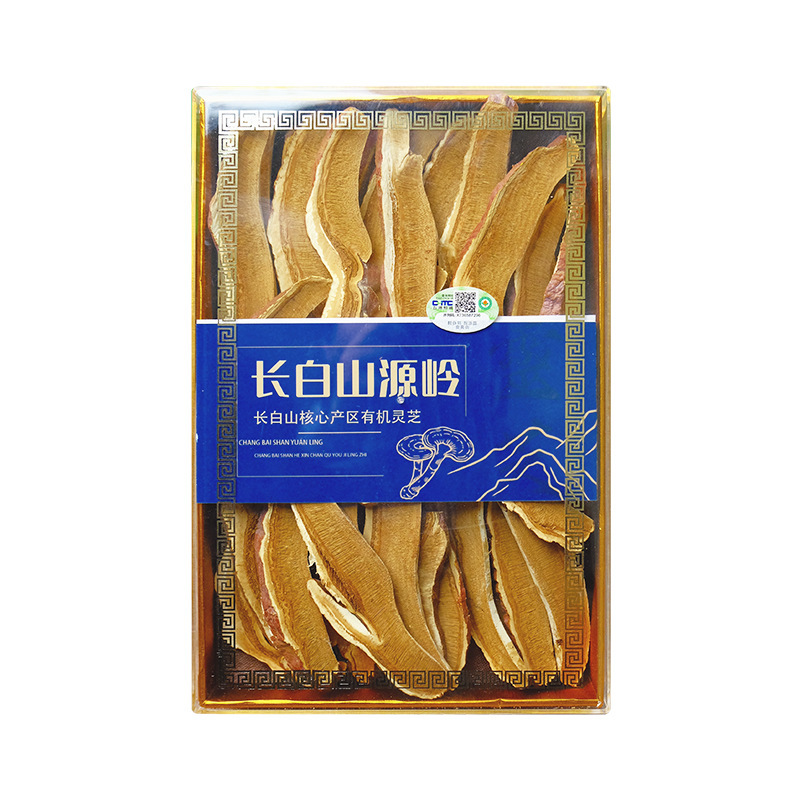 Organic Reishi Mushroom Slices 100g Red Lingzhi Dried Herb for Tea and Decoction - Image 5