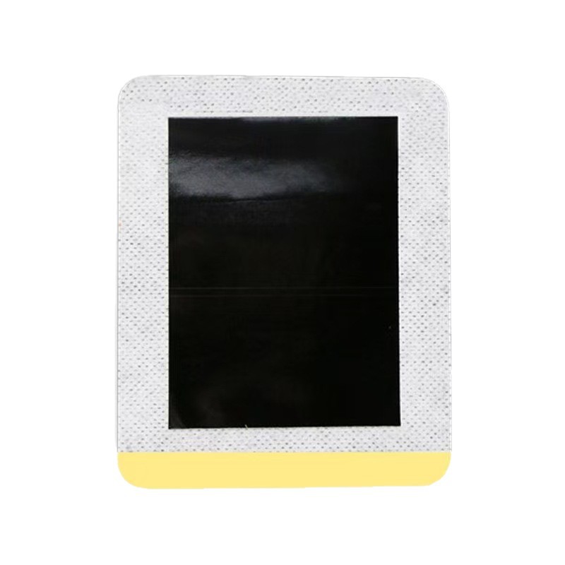 Traditional Black Herbal Plaster Patch with Nanyang Mugwort for Neck Back Knee Joint Wellness - Image 5