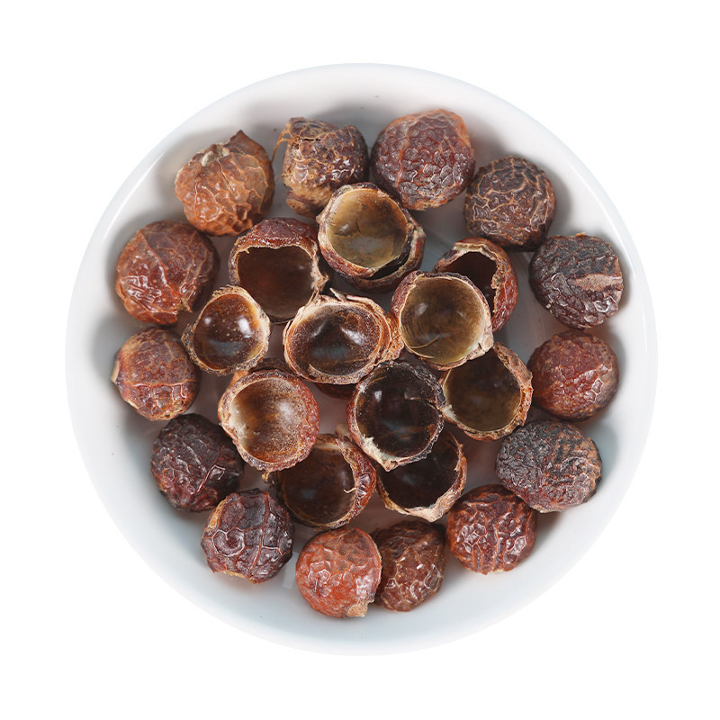 Wild Soapberry Fruit Peel Wu Huan Zi 500g Dried Sapindus Mukorossi Pericarp for Traditional Hair Rinse and Herbal Use - Image 5