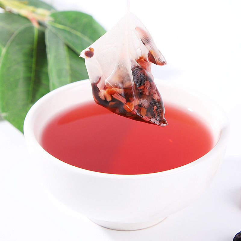 Sour Plum Drink Mix Suan Mei Tang Cold Brew Herbal Fruit Tea No-Cook Summer Beverage 100g Pack - Image 2