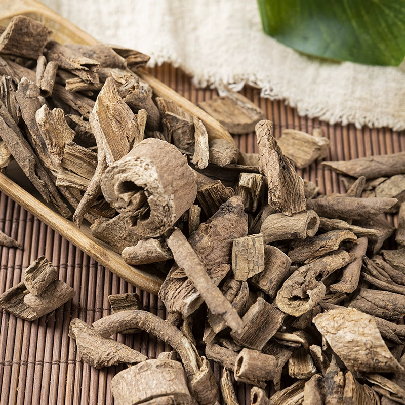 Wu Jia Pi Acanthopanax Root Bark Slices 500g Traditional Chinese Herb for Decoction and Herbal Tea - Image 4