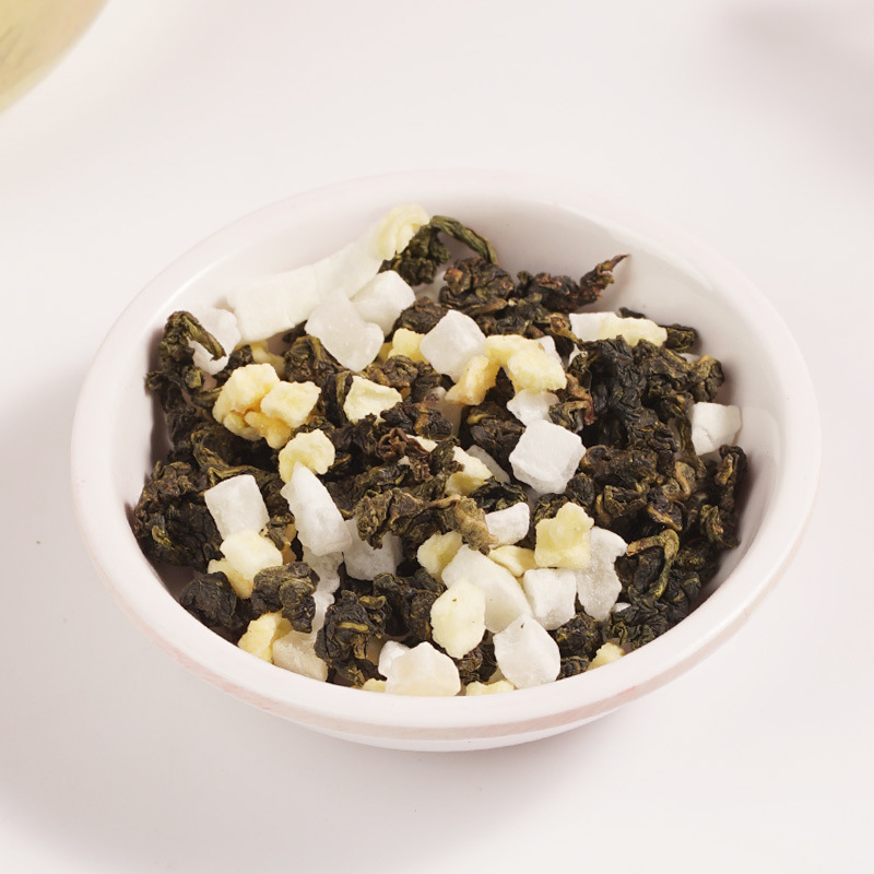 Peach Oolong Tea Cold Brew Bags Mi Tao Wu Long 30g Box 10 Pyramid Tea Bags Sugar Free - Image 3