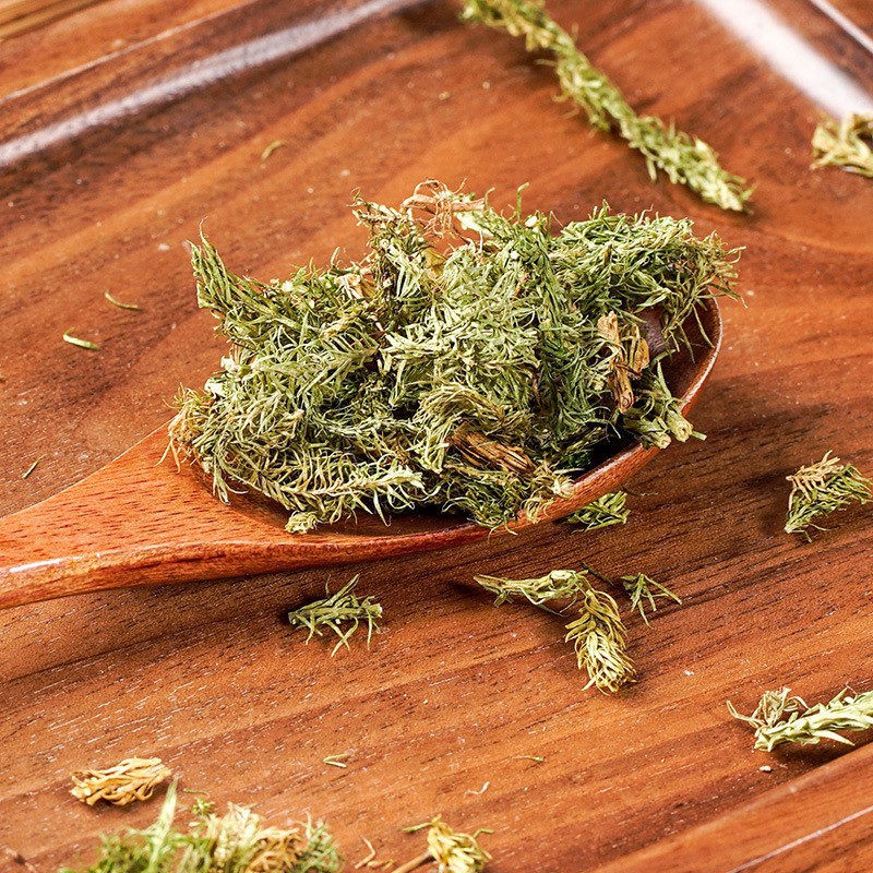 Dried Lycopodium Herb Shen Jin Cao 伸筋草 500g Traditional TCM Botanical for Decoction and Foot Soak - Image 3