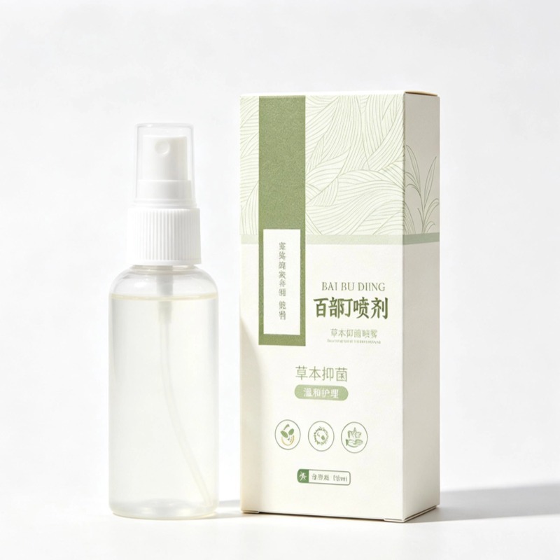 Stemona Tincture Spray Bai Bu Ding External Lice Removal Spray for Body and Hair Use - Image 5