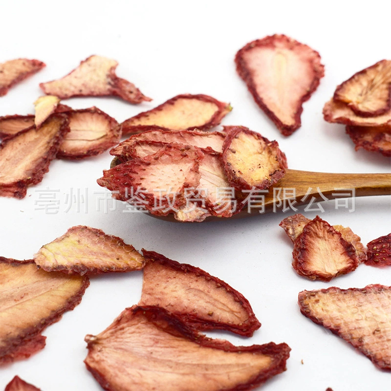 Dried Strawberry Slices 500g Bag Dried Fruit Tea Cold Brew Snack Culinary Use - Image 4