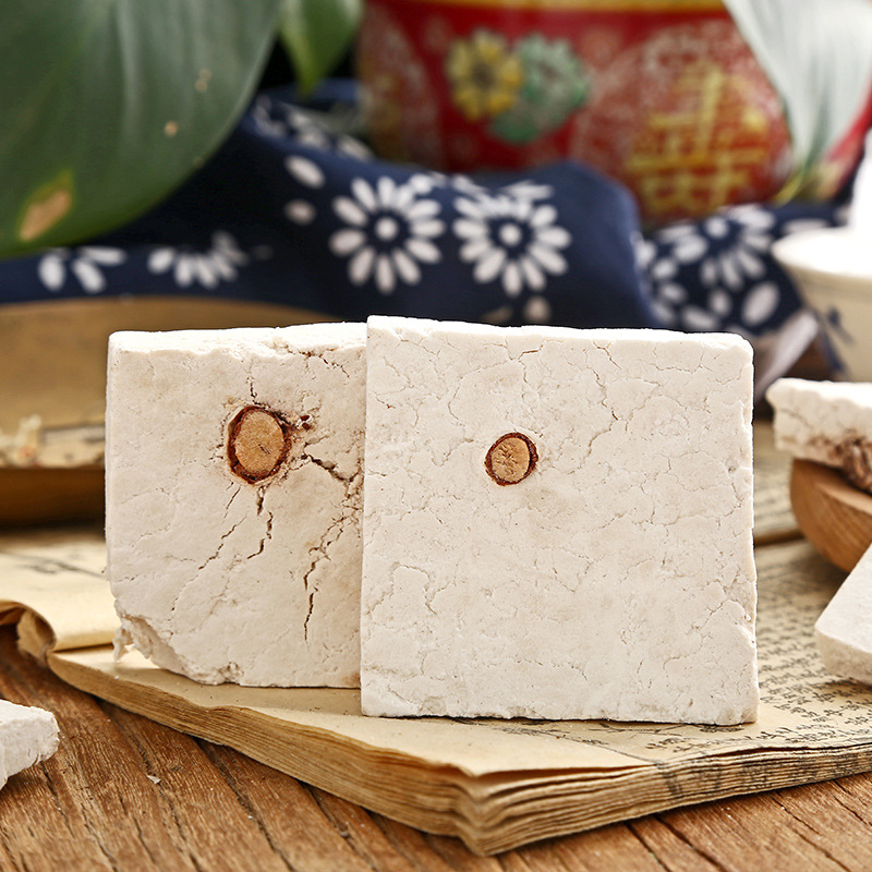 Fu Shen Dried Sclerotium Slices 500g Poria with Host Wood Traditional Chinese Herb for Decoctions and Teas - Image 2