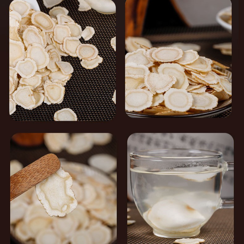 American Ginseng Slices Xi Yang Shen 150g Canister Changbai Mountain Panax quinquefolius Root for Tea and Cooking - Image 3