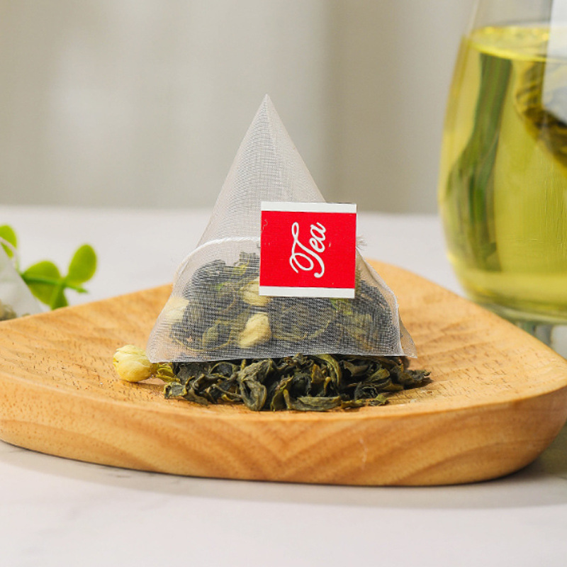 Jasmine Green Tea Cold Brew Pyramid Tea Bags 3g x 100 Individually Wrapped Sugar Free - Image 2