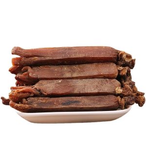 Korean Red Ginseng Whole Roots (Panax ginseng) — 6-Year Changbai Mountain Ren Shen