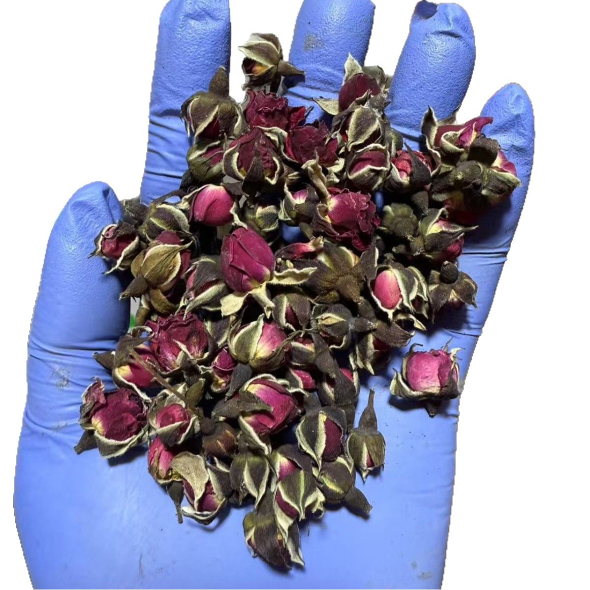 Golden Edge Rose Buds Dried Edible Rose Flower Tea 500g Loose Herbal Infusion - Image 5