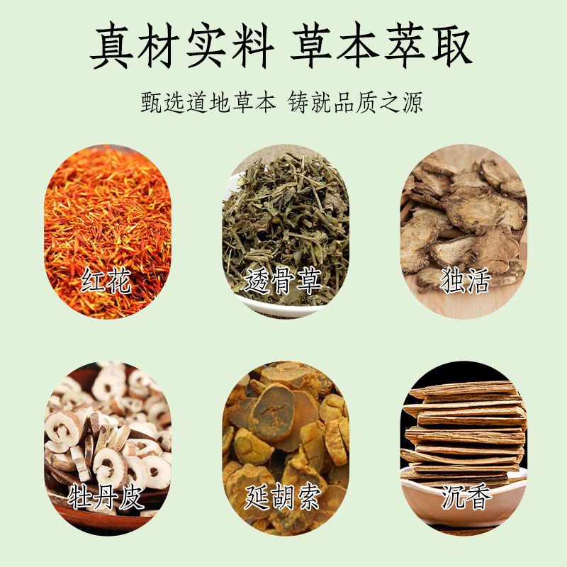 Self-Heating Roller Ball Massage Liquid for Muscle and Joint Comfort 50ml Topical Herbal Body Application - Image 2