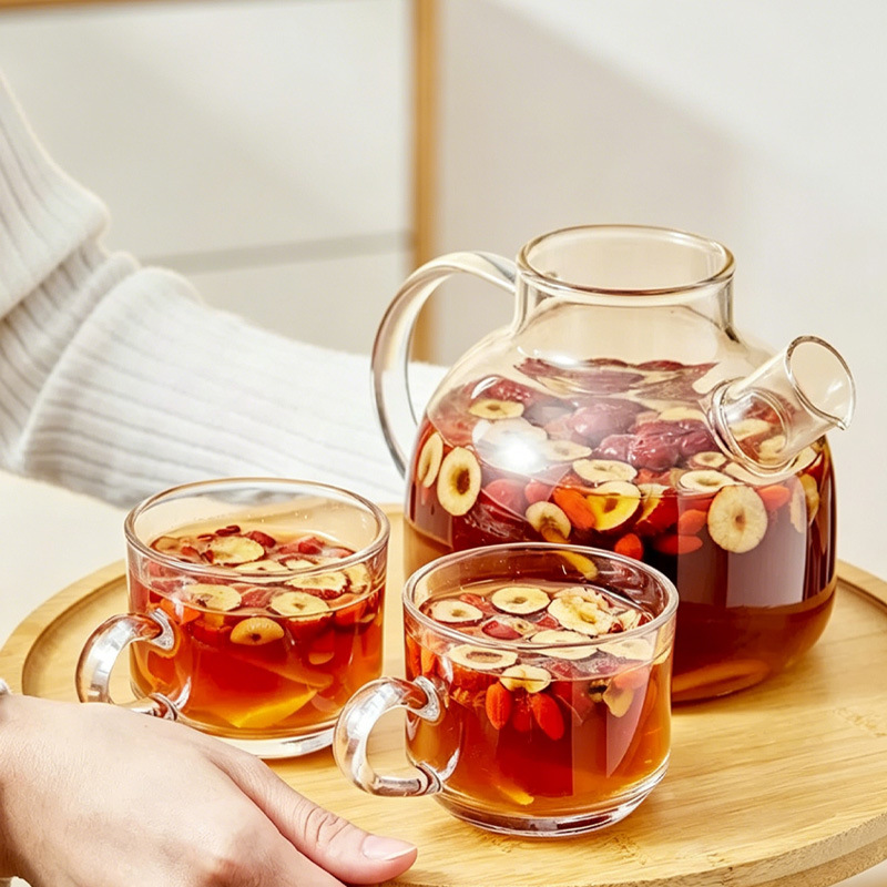Red Jujube Slices & Rings (Ziziphus jujuba) — Xinjiang Dried Jujube for Wellness Tea, 500g - Image 4