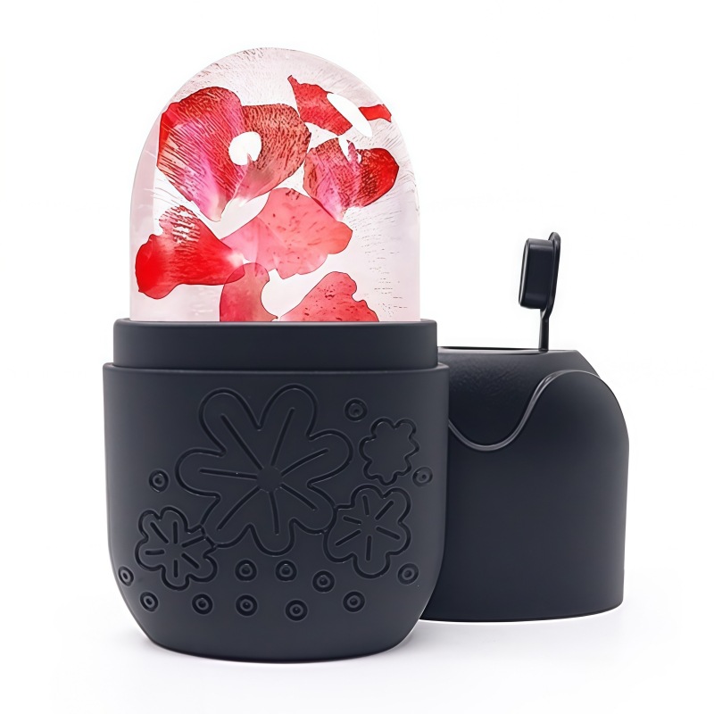 Facial Roller Gua Sha Massage Set 3 Piece Silicone Ice Tray Beauty Tool Kit for Face Care - Image 4
