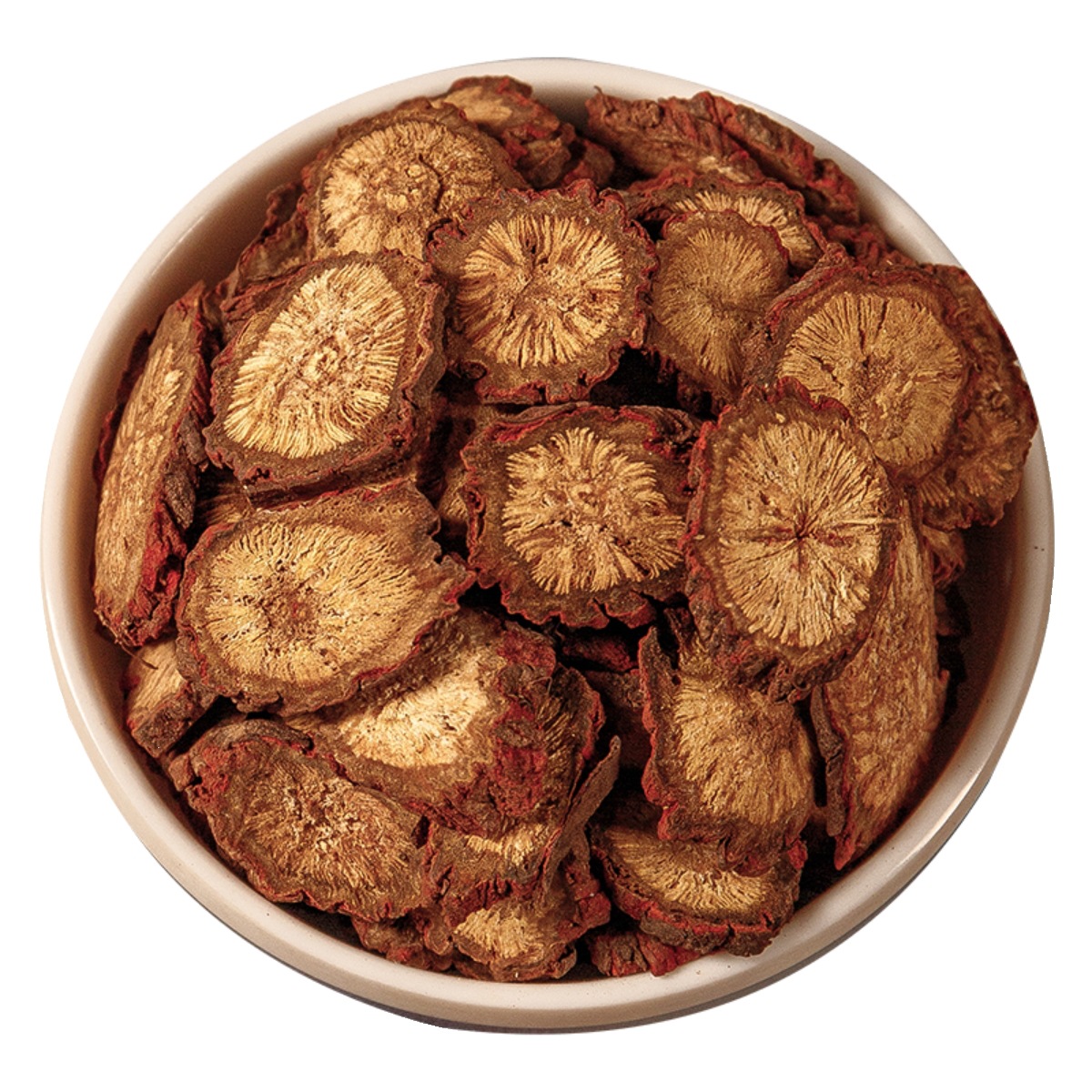 Wild Purple Danshen Slices Dan Shen 500g Dried Salvia Miltiorrhiza Root for Herbal Tea and Decoction - Image 5